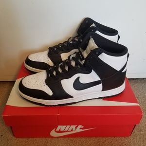 Nike Dunk High Panda